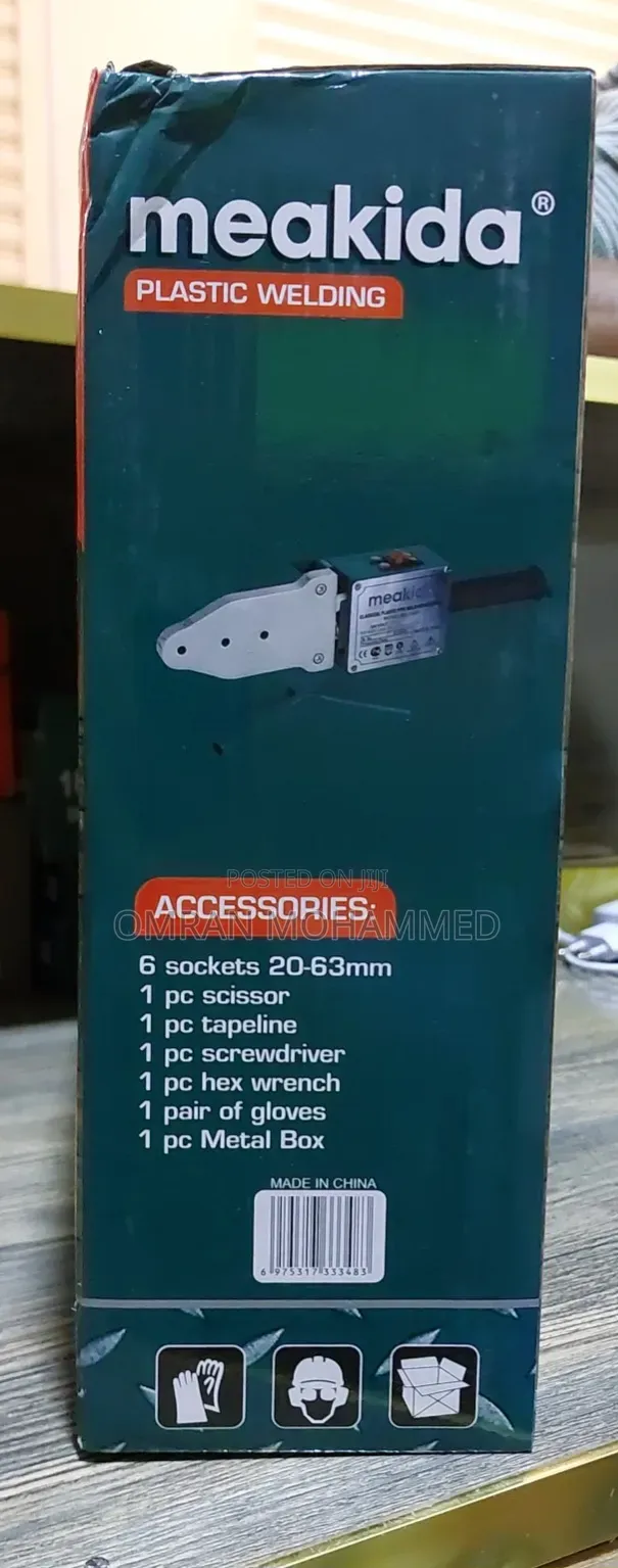 Meakida Plastic Welding (Ppr ካዉያ)