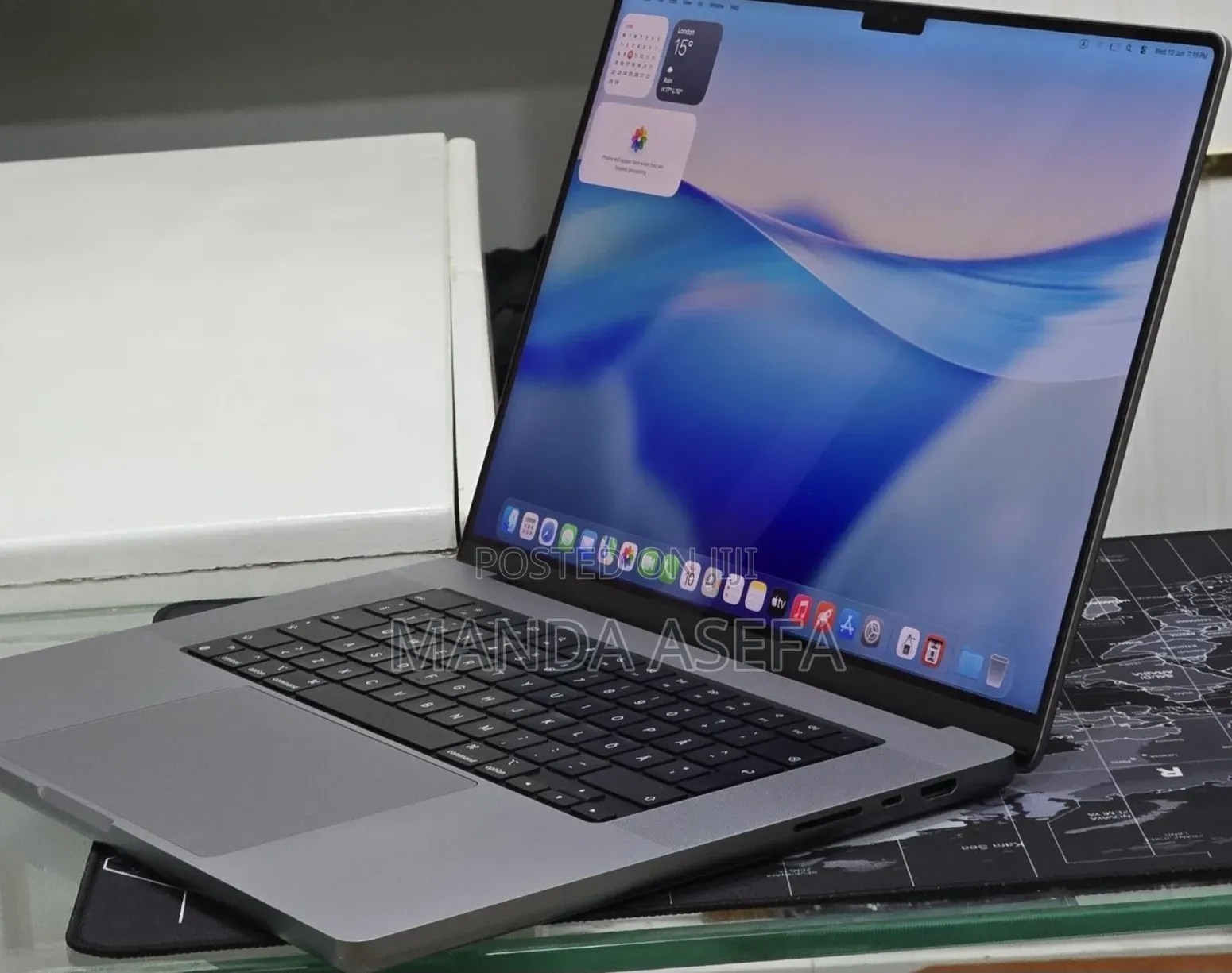 New Laptop Apple MacBook Pro 2021 M1 Max 64GB Apple M1 Max SSD 1T