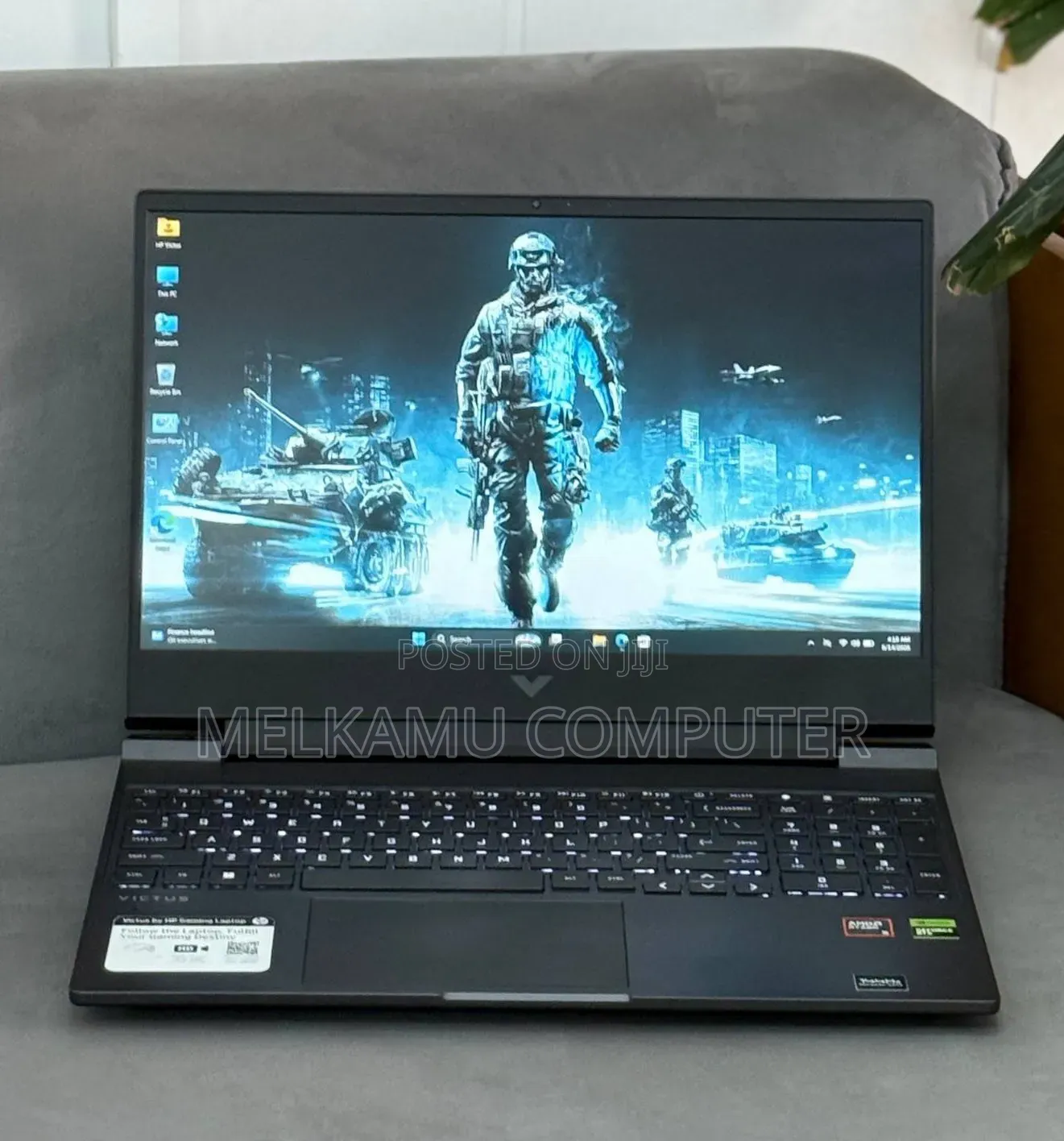 New Laptop HP Victus 15 16GB Intel Core i5 SSD 512GB