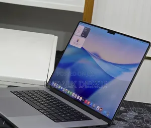 New Laptop Apple MacBook Pro 2021 M1 Max 64GB Apple M1 Max SSD 1T