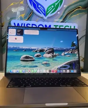 New Laptop Apple MacBook Pro 2021 M1 16GB Apple M1 Pro SSD 1T