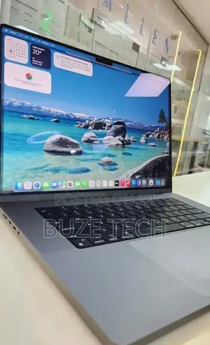 New Laptop Apple MacBook Pro 2021 M1 16GB Apple M1 Pro SSD 1T