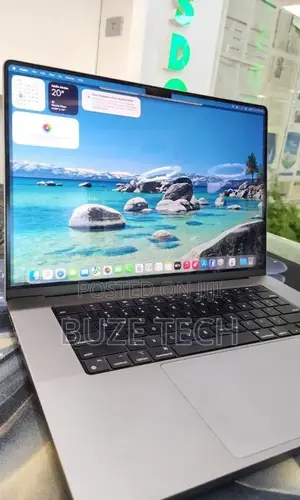 New Laptop Apple MacBook Pro 2021 M1 16GB Apple M1 Pro SSD 1T