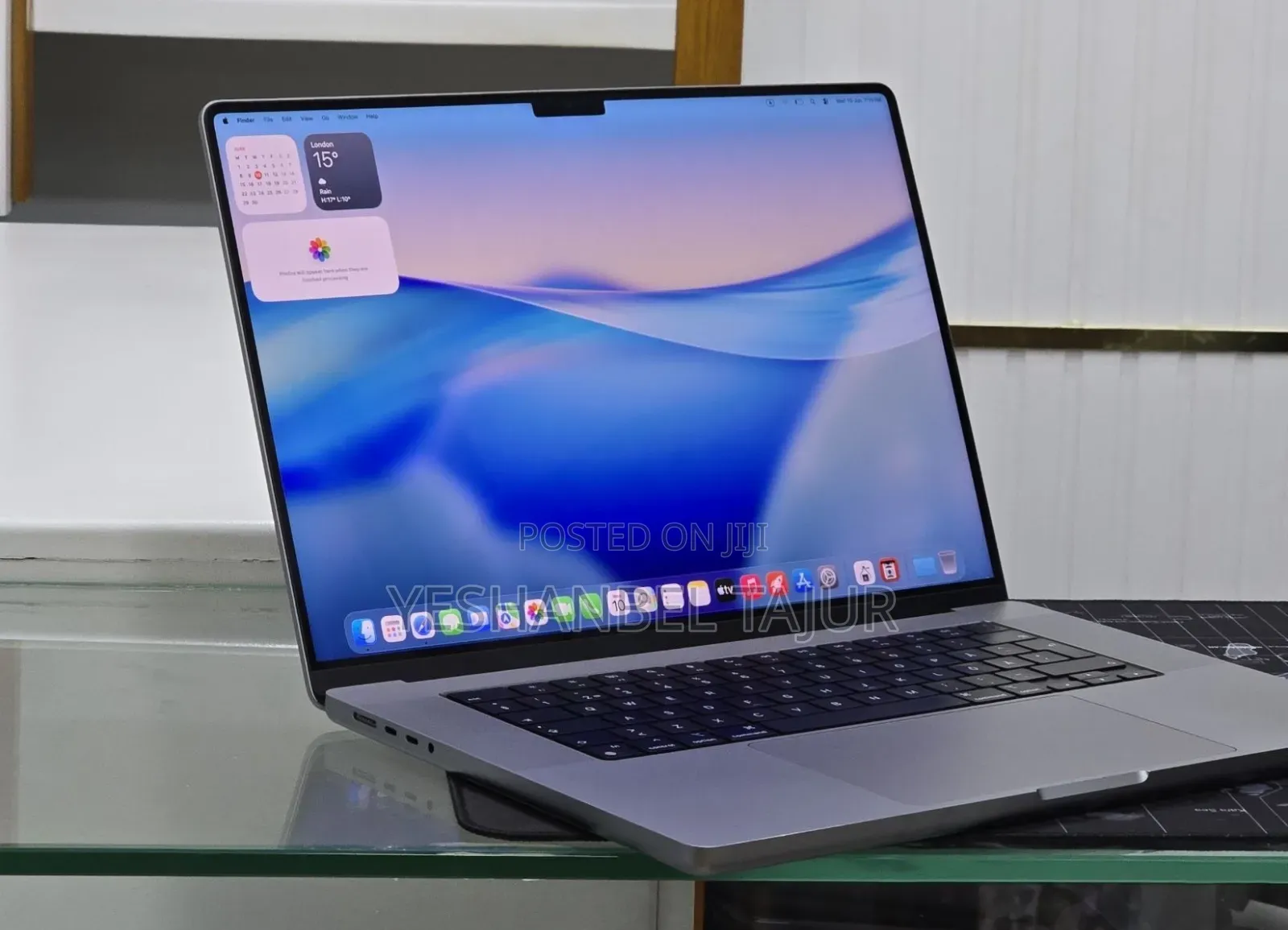 New Laptop Apple MacBook Pro 2021 M1 Max 64GB Apple M1 Max SSD 1T