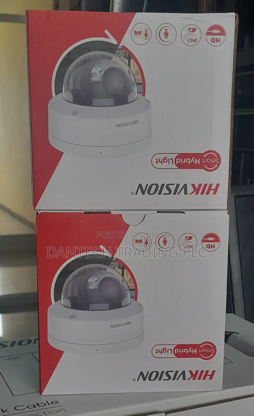  Hikvision Hd Dome Camera