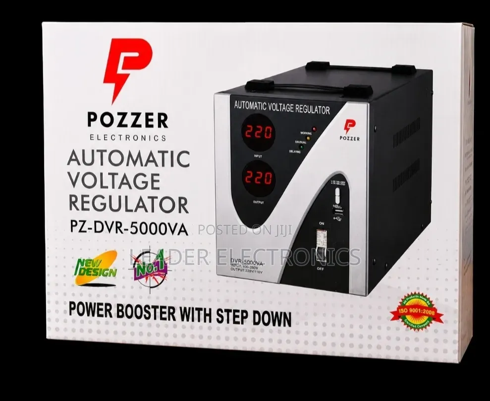 Pozzer ( እስታብላይዘር ፓወር መቆጣጠሪያ ) High Voltage Regulator
