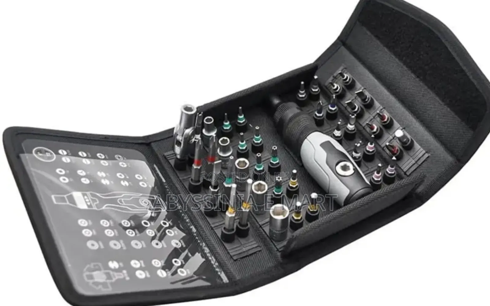 41-in-1 Ratchet Screwdriver Set