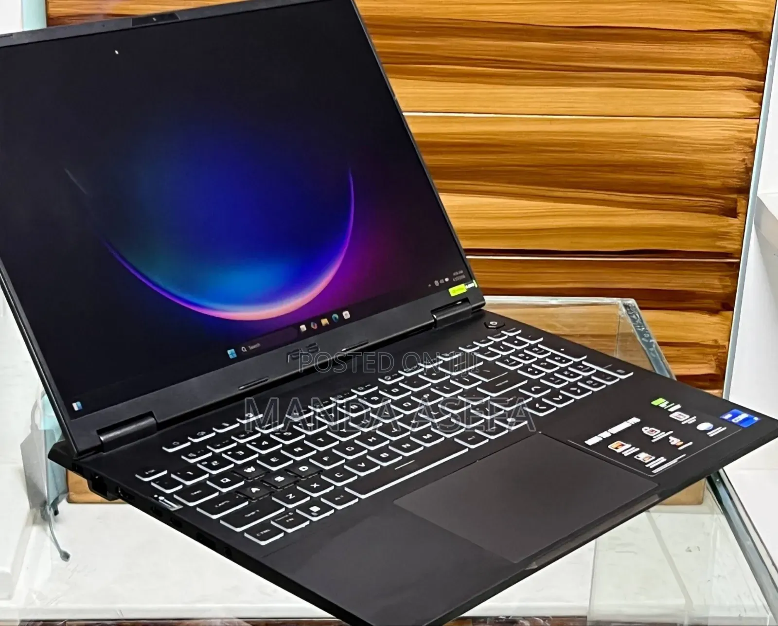 New Laptop Asus TUF Gaming F16 16GB Intel Core i7 SSD 1T
