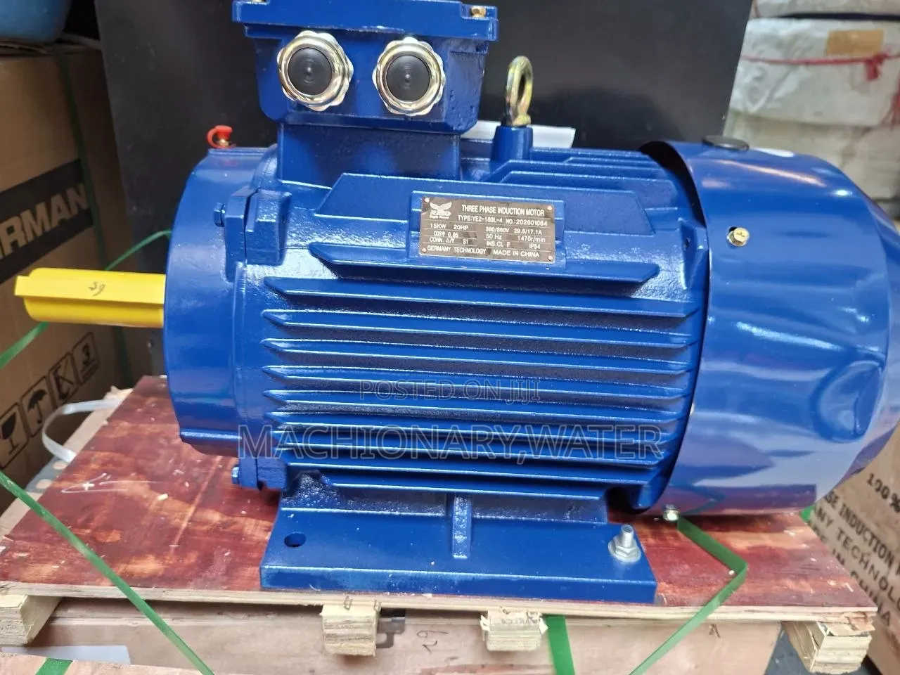 Three Phase Induction Motor (Dinamo)20hp