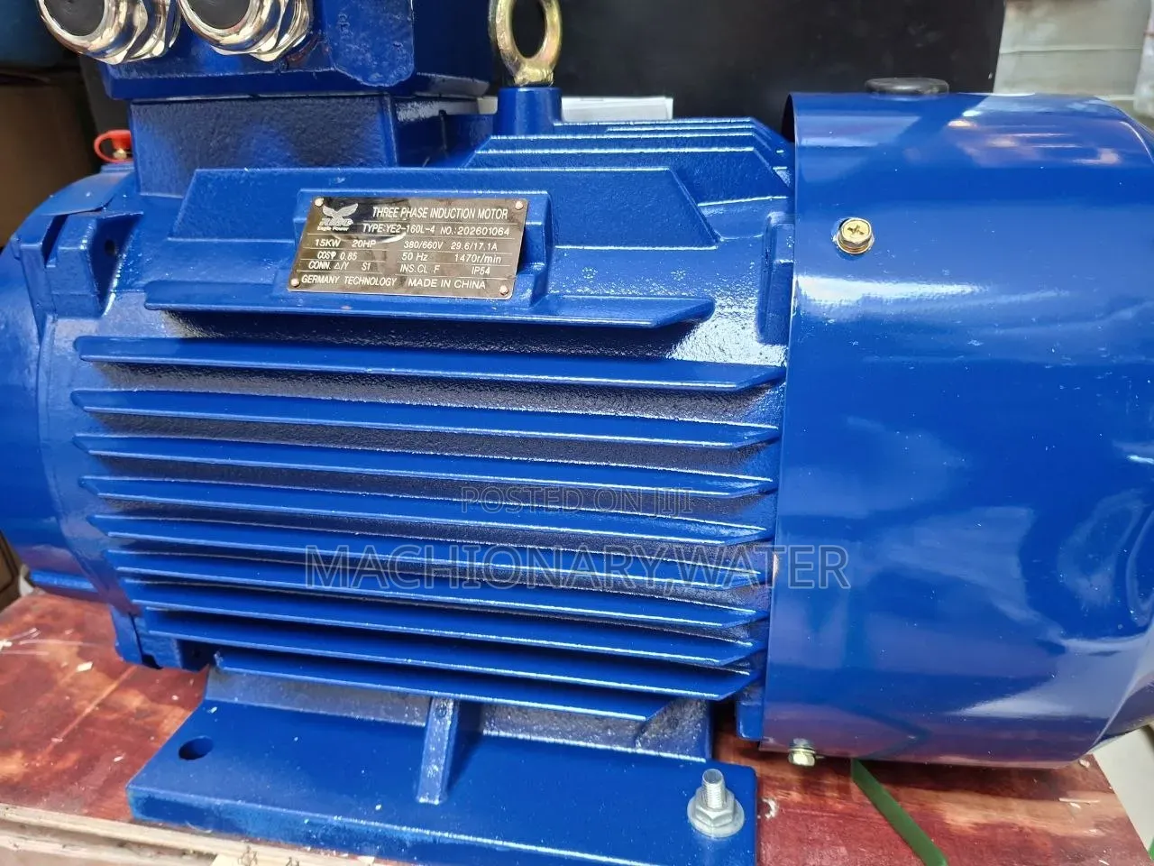 Three Phase Induction Motor (Dinamo)20hp