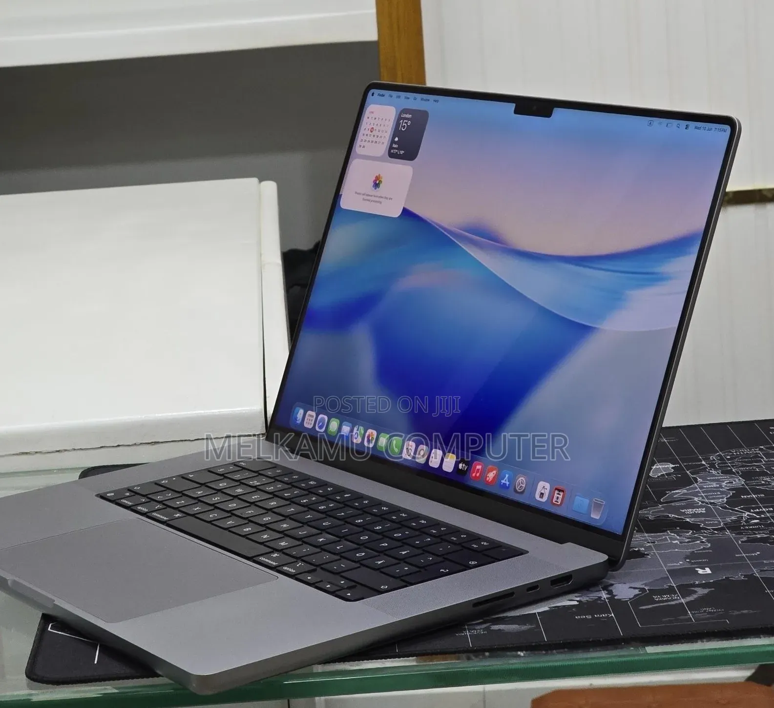 New Laptop Apple MacBook Pro 2021 M1 16GB Apple M1 SSD 1T