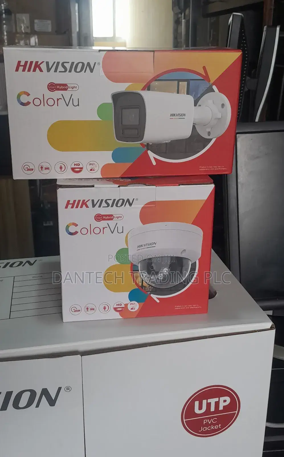  Hikvision Colorvu Bullet Camera