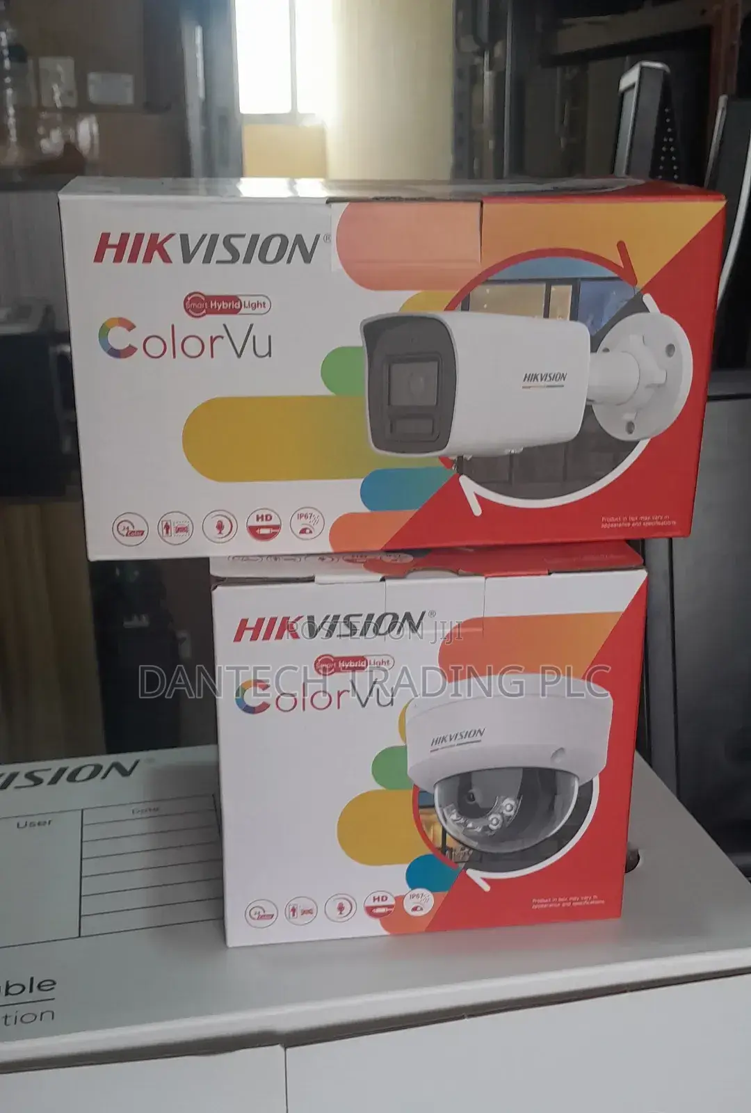  Hikvision Colorvu Bullet Camera