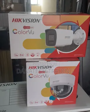  Hikvision Colorvu Bullet Camera