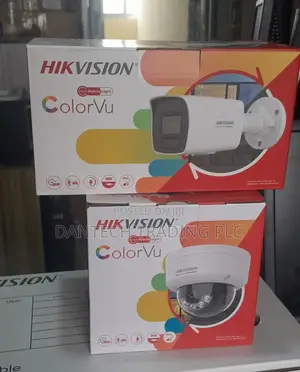  Hikvision Colorvu Bullet Camera