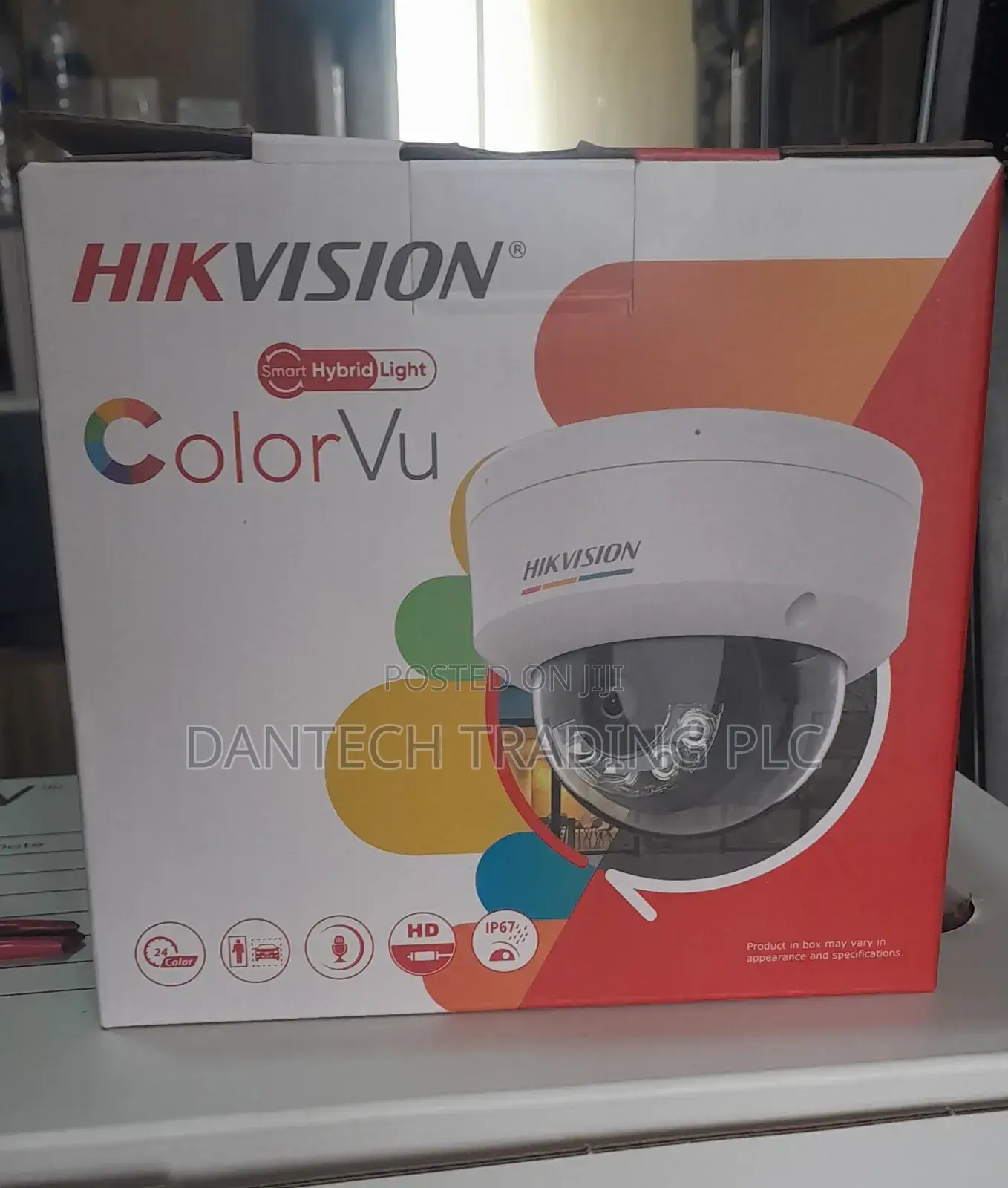  Hikvision Colorvu Bullet Camera