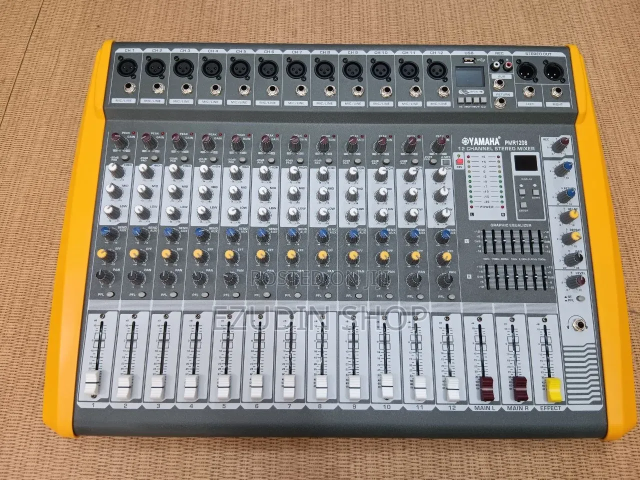 12 Channel