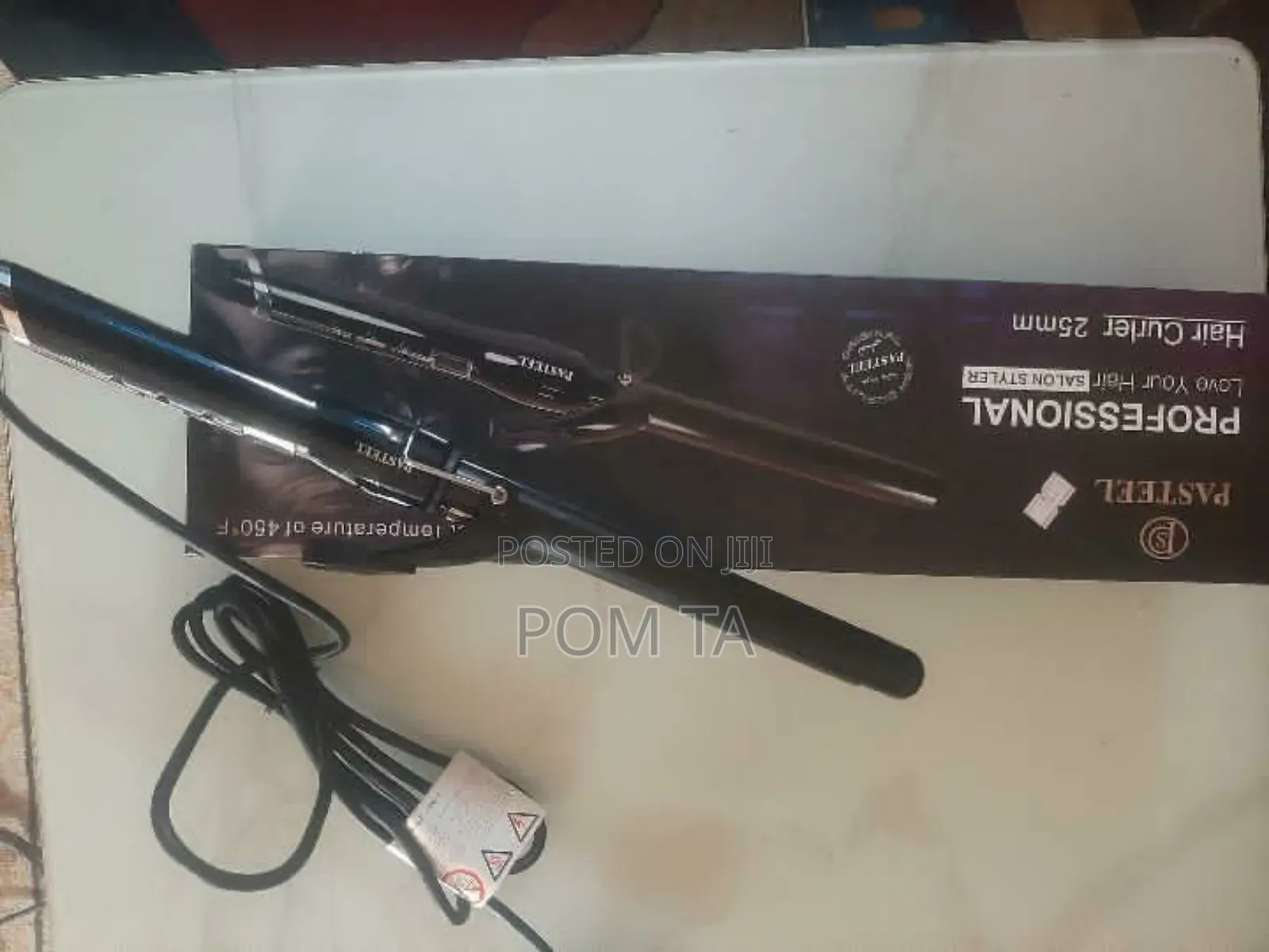 Pasteel Professional Hair Curle 25mm(Brand New in Box)