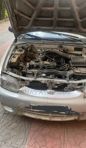 Hyundai Accent 1997 Gray