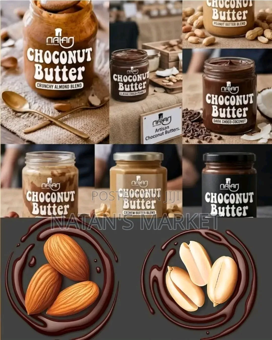 Peanut Butter Chocolate Mixed