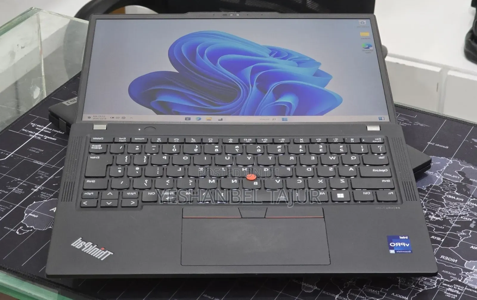 New Laptop Lenovo ThinkPad 13 16GB Intel Core i5 SSD 512GB