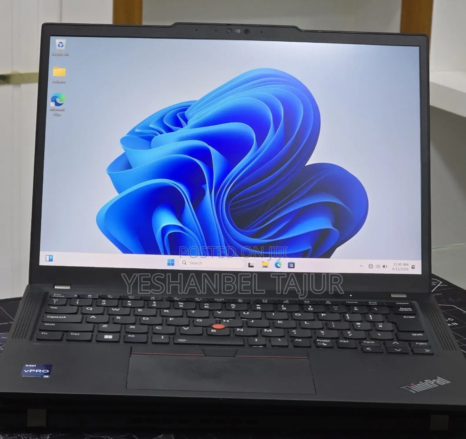 New Laptop Lenovo ThinkPad 13 16GB Intel Core i5 SSD 512GB