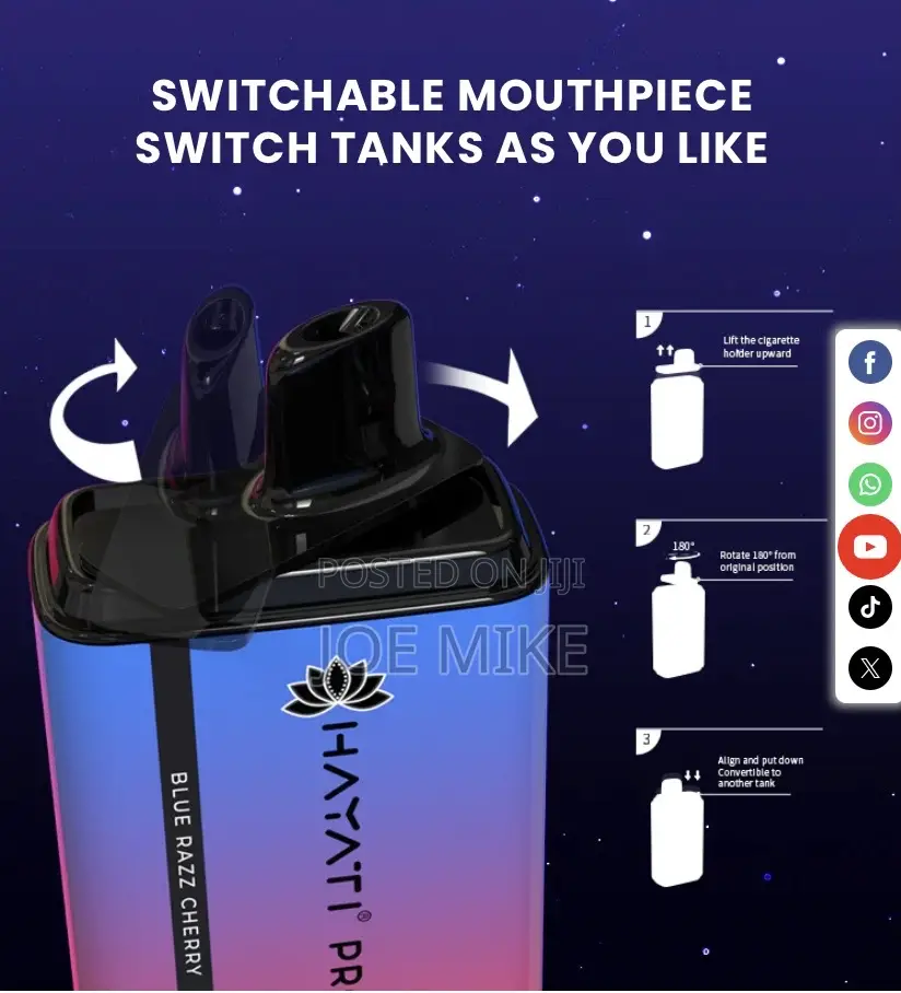 Vape (Disposal Vapes)