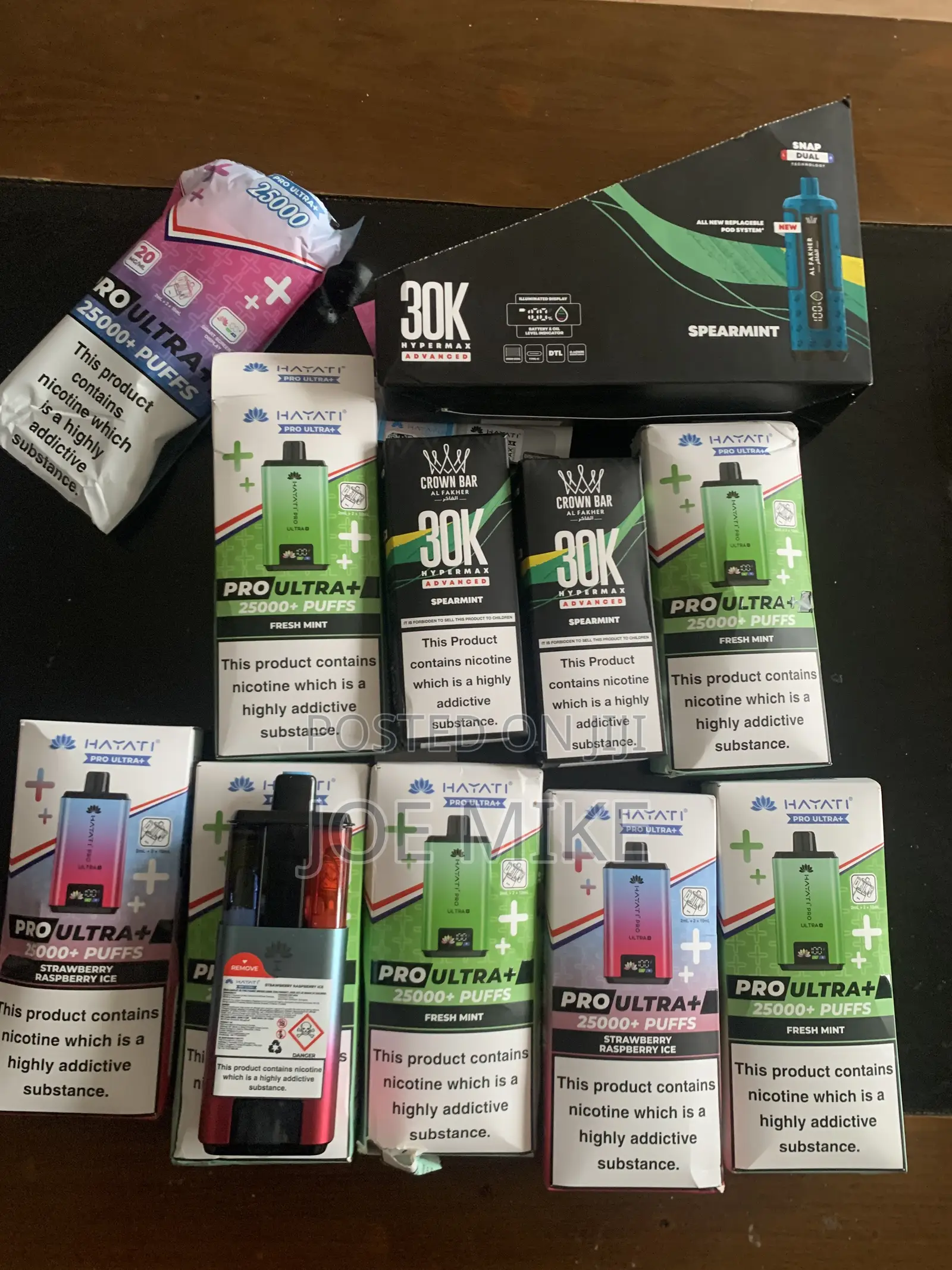 Vape (Disposal Vapes)