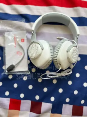 JBL Quantum 100 Wired - Over Ear Gaming Headset - White