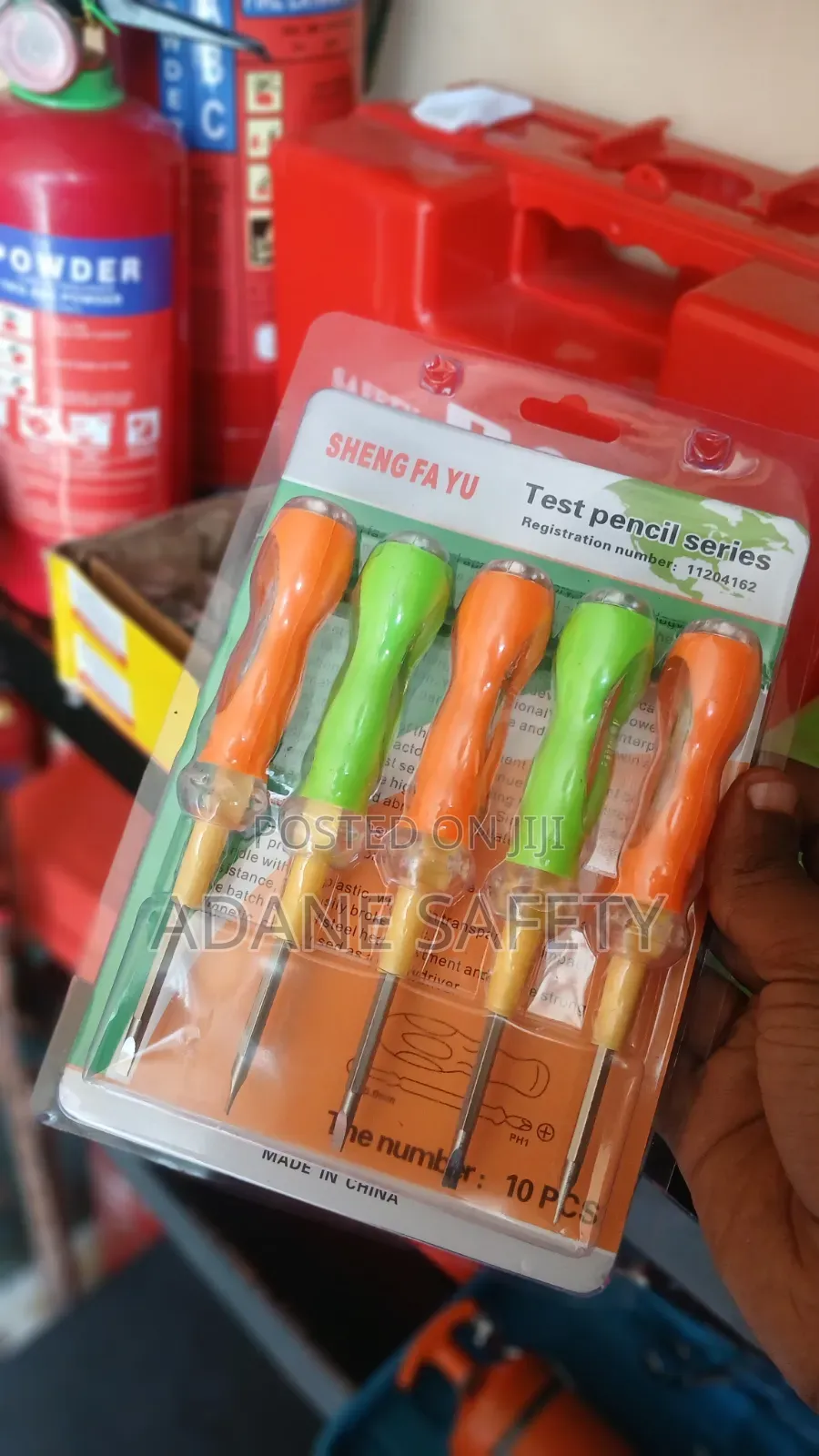 Test Pencil Testlight ቴስት ላይት