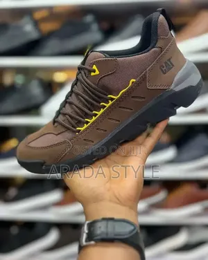 Cat Low Men's Quality Shoes Caterpillar Brand