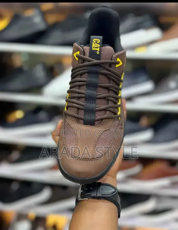 Cat Low Men's Quality Shoes Caterpillar Brand