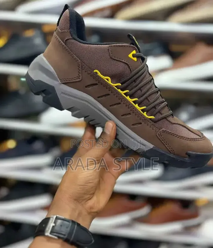 Cat Low Men's Quality Shoes Caterpillar Brand