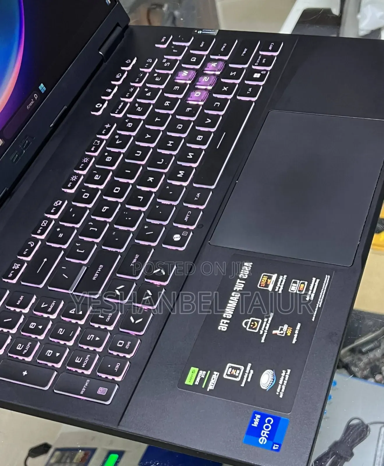 New Laptop Asus TUF Gaming A15 16GB Intel Core i7 SSD 1T