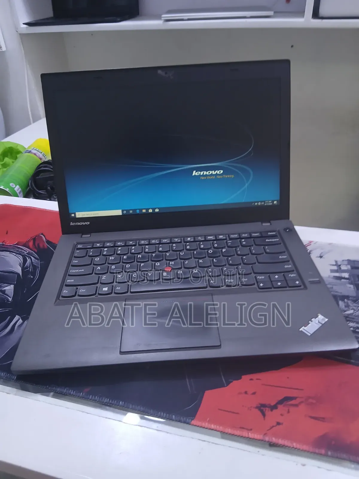 New Laptop Lenovo ThinkPad T440 4GB Intel Core i5 HDD 500GB
