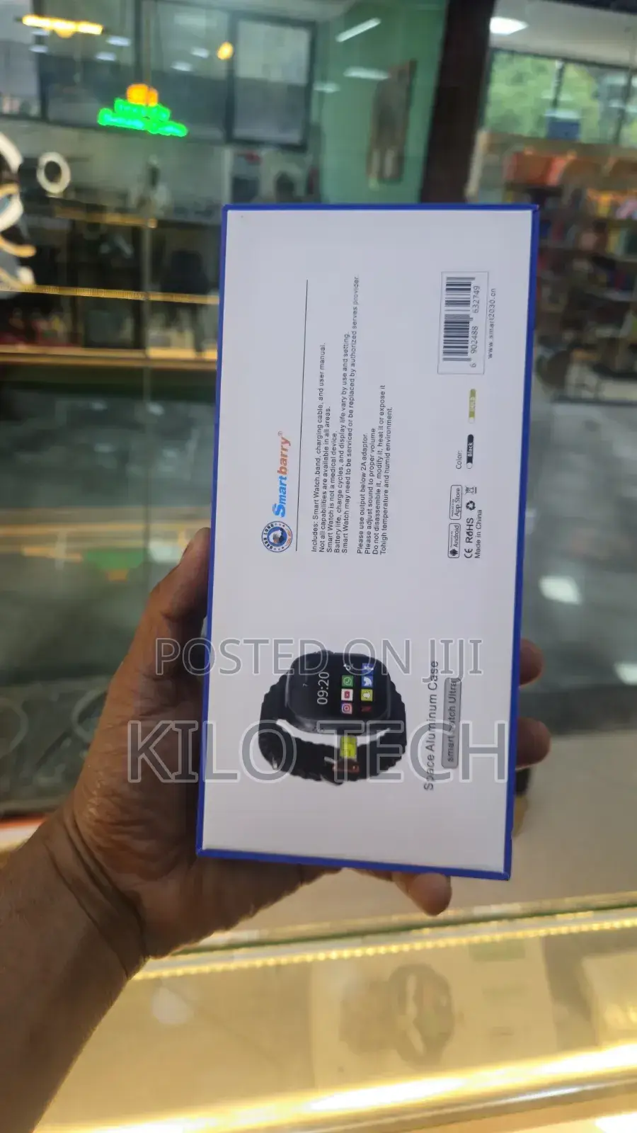 C92 Max Smart Watch