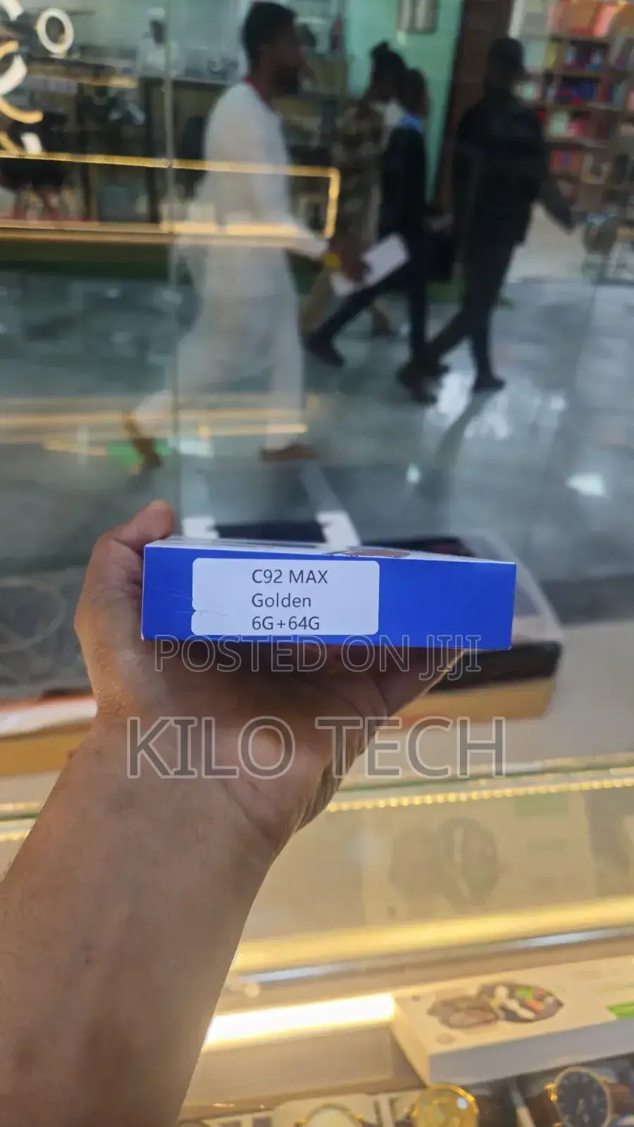 C92 Max Smart Watch