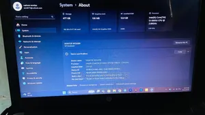 Laptop HP Stream Notebook 12GB Intel Core i3 SSD 500GB