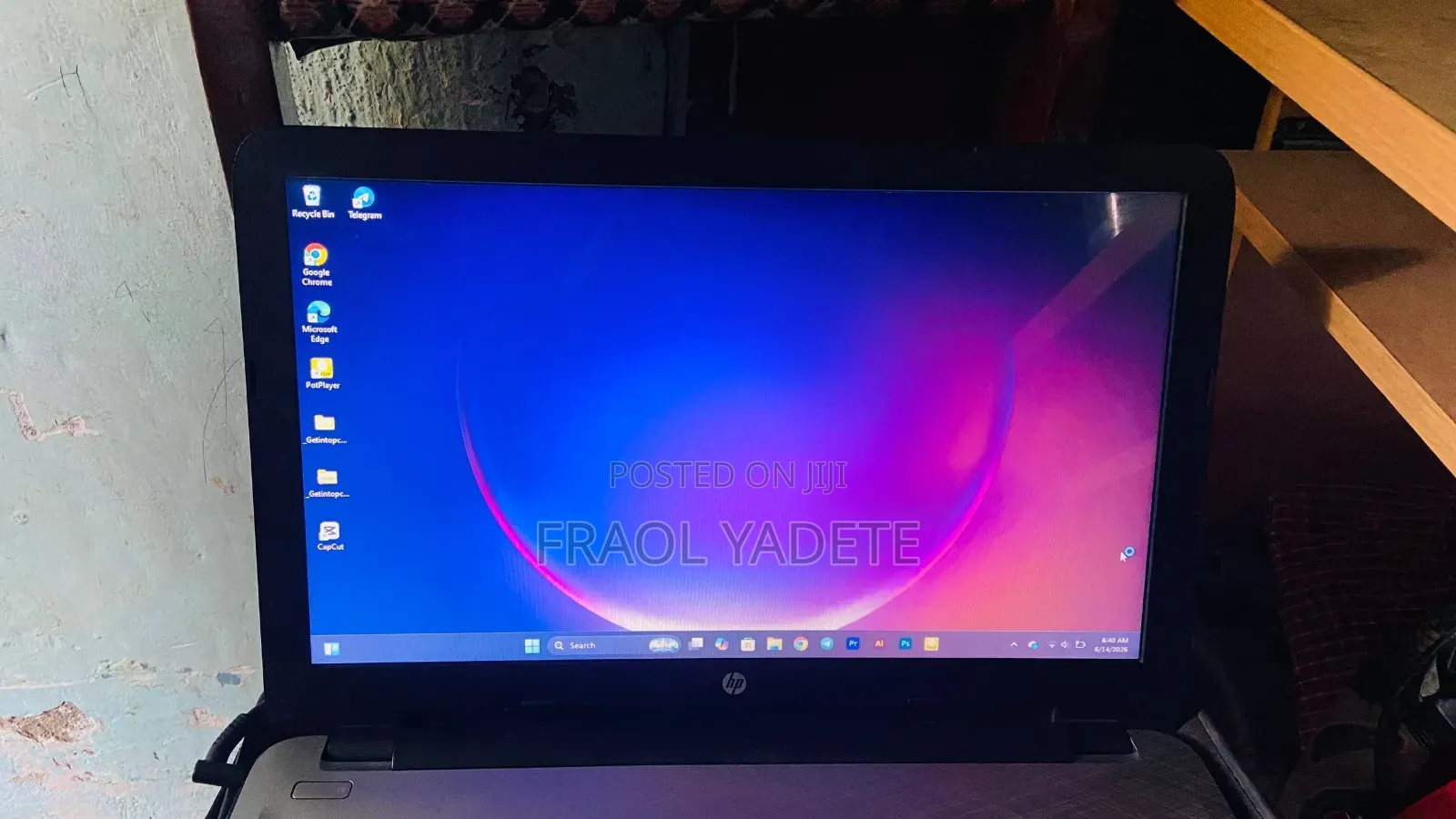 Laptop HP Stream Notebook 12GB Intel Core i3 SSD 500GB