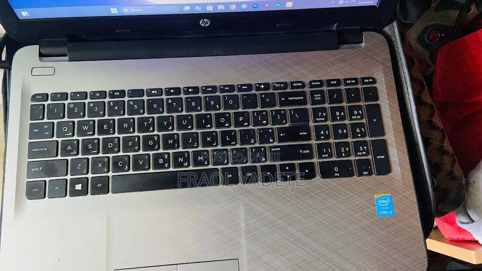Laptop HP Stream Notebook 12GB Intel Core i3 SSD 500GB