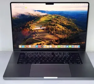 New Laptop Apple MacBook Pro 2020 M1 32GB Apple M1 Pro SSD 512GB