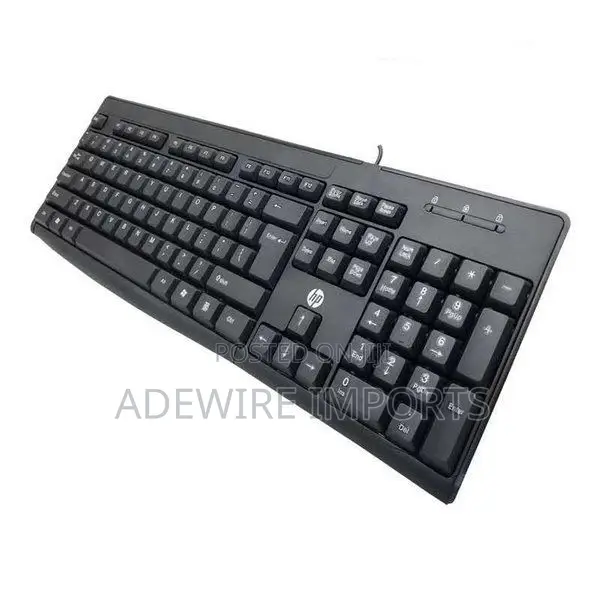 Keyboard New ((Hp ) With Vat