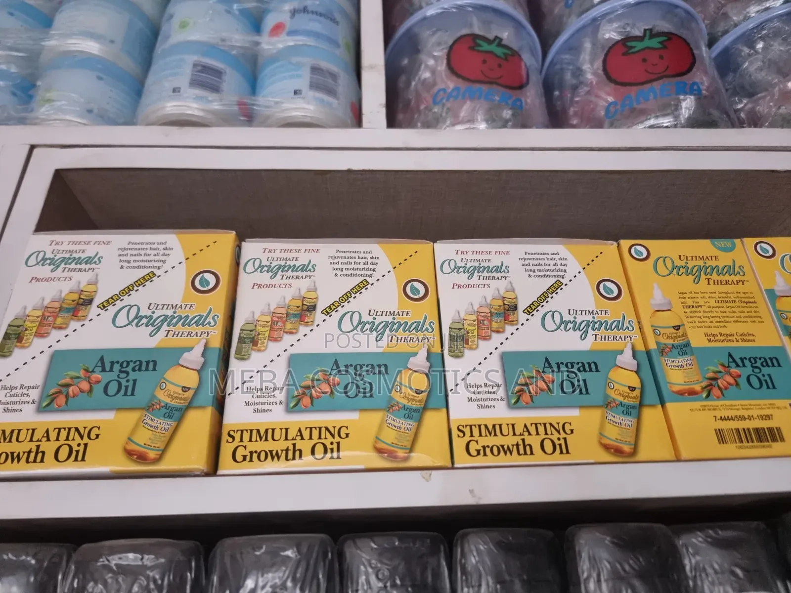 Argan Hair Oil
