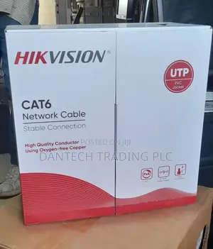  Hikvision Cat6 Utp Network Cable