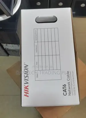  Hikvision Cat6 Utp Network Cable