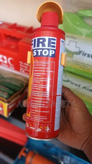 እሳት ማጥፊያ ለመኪናዎት 500ml Fire Extinguisher 🔥🔥🔥