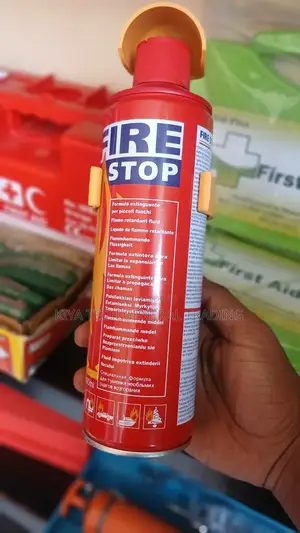 እሳት ማጥፊያ ለመኪናዎት 500ml Fire Extinguisher 🔥🔥🔥