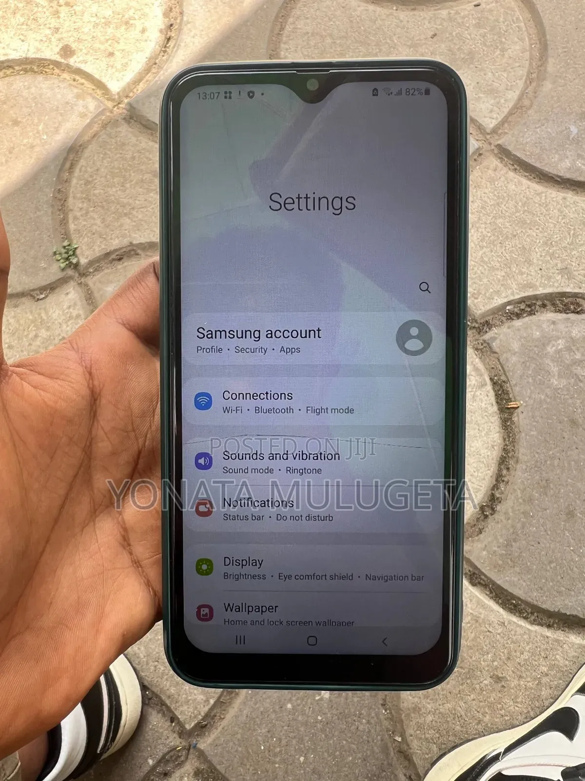 Samsung Galaxy A50 128 GB Blue