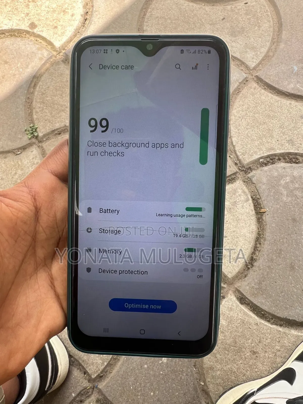 Samsung Galaxy A50 128 GB Blue
