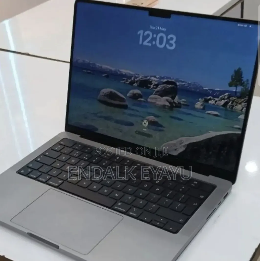 New Laptop Apple MacBook Pro 2021 M1 16GB Apple M1 Pro SSD 512GB